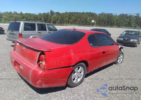 2006 Chevrolet Monte Carlo Lt из США, поврежденный, VIN 2G1WM15K069241353